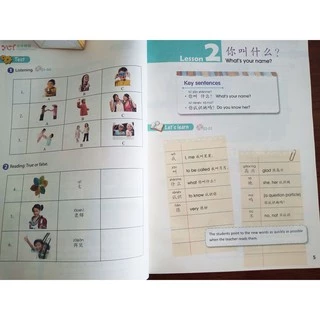 YCT: Standard Course & Workbook (1-6) #YCT标准教程 # หนังสือเรียนภาษาจีน #Chinese Education #Language Studies