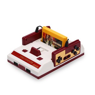 เครื่องเล่นเกม Famicom 8 bit ที่ต่อเข้ากับทีวีได้ทั้งรุ่นเก่าและรุ่นใหม่