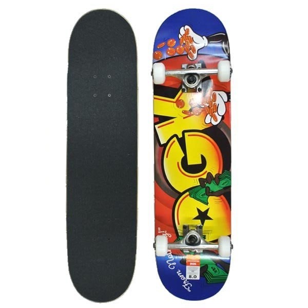 DGK | 8.0" Jackpot Skateboard Complete Skateboard