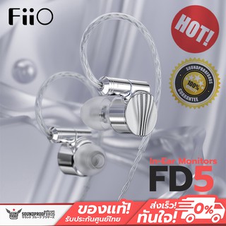 หูฟัง Fiio FD5 Flagship Dynamic In-Ear Monitors