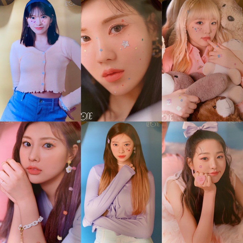 [พร้อมส่ง] IZONE OFFCIAL POSTER