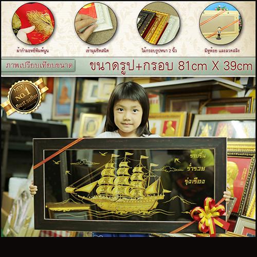 กรอบรูปมงคลขึ้นบ้านใหม่ มงคลเหมาะติดบ้าน และมอบเป็นของขวัญ ของที่ระลึก