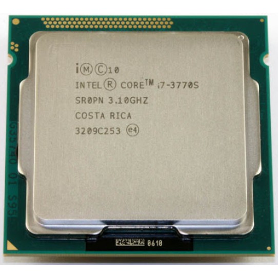 i7 3770s มือสอง มีแต่ตัว ใช้งานปกติดี