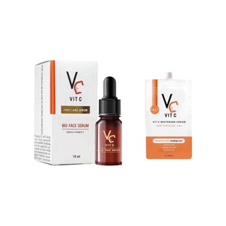 🥇เซรั่มวิตซีน้องฉัตร VC Vit C Bio face Serum (10 ml.)