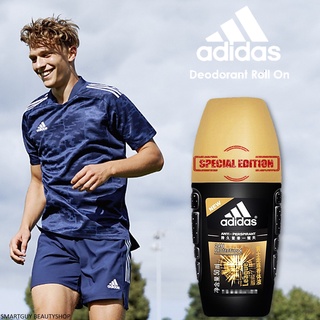 ADIDAS VICTORY LEAGUE ANTI PERSPIRANT ROLL ON FOR HIM 40ml ผลิตภัณฑ์ลูกกลิ้งระงับกลิ่นใต้วงแขนสำหรับผู้ชายกลิ่นพิเศษ