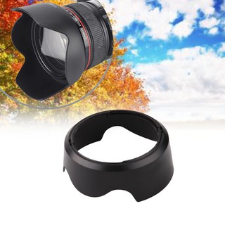 Wi New☍EW-63C Bayonet Mount Flower Shape Camera Lens Hood for Canon