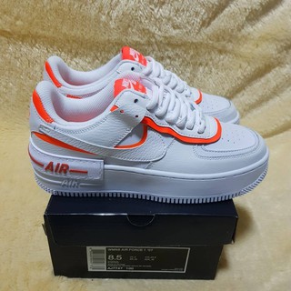  cod sepatu  wanita murah nike  air  force  1  shadow  1  total 