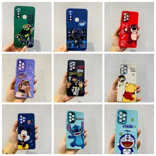 case เคส กำมะหยี่ โครเมี่ยม ตูน OPPO A3S F9 A5S A12 A7 A95 /4G A74 /4G A16K A16