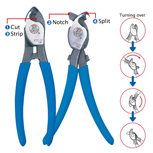 KCC-22 Tsunoda คีมปอกสายไฟ - KCC-22
