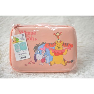 (( พร้อมส่ง )) กระเป๋าดินสอวินนี่ เดอะ พูห์, พิกเล็ต Winnie the Pooh จาก Daiso เกาหลี