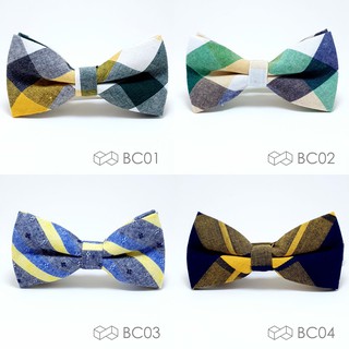 Bowtie (หูกระต่าย) โบว์ไท สำหรับผู้ชาย Set No.3 (BC)