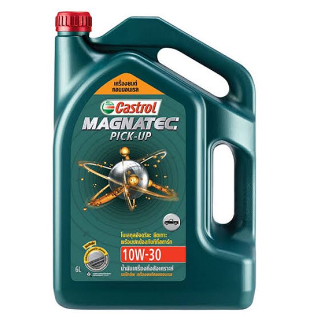 น้ำมันเครื่อง Castrol Magnatec 10W-30