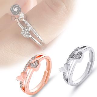 Versi Korea Dari Cincin Jantung Cincin Gelang Baru Cincin Disesuaikan Hidup