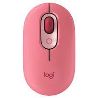 POP MOUSE  LOGITECH POP MOUSE WITH EMOJI HEARTBREAKER_ROSE