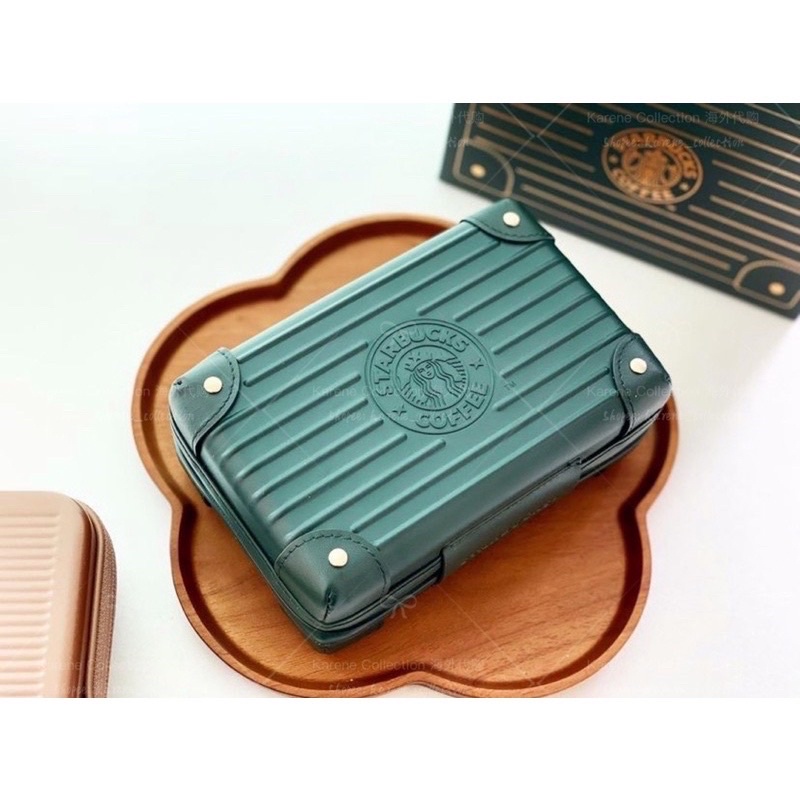 Starbucks Korea 22nd Anniversary MD 2021 Collection Mini Suitcase Bag 韩国🇰🇷星巴克迷你行箱包式包