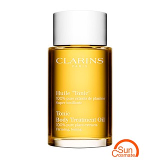 CLARINS TONIC BODY TREATMENT OIL 100ml (3380810512106)