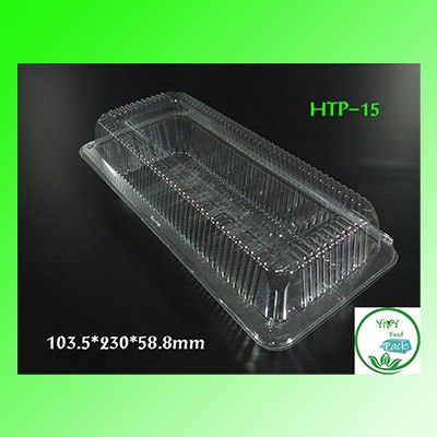 🔥H TP-15ไม่ล็อค,TP-15ไม่ล็อค,TL-15Cล็อคได้🔥กล่องพลาสติกใส OPSสำหรับใส่อาหาร กล่องสลัดโรล กล่องข้าวกล
