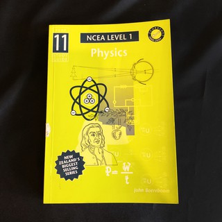 หนังสือ NCEA Level 1 Physics Study Guide (Year 11) มือสอง สภาพดี ราคาถูก