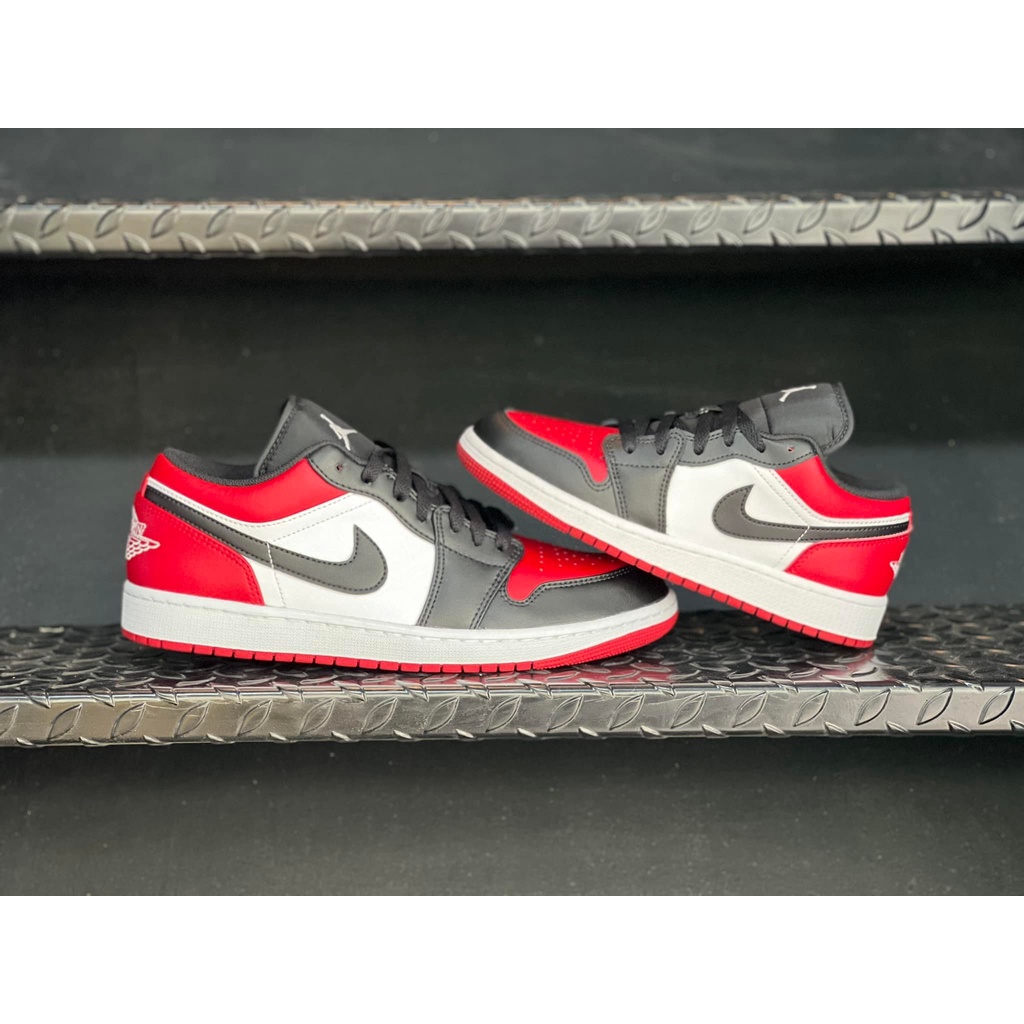 Nike Air Jordan 1 Low “Bred Toe”