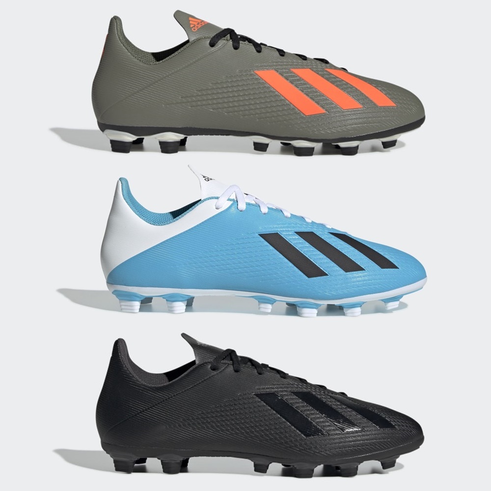 Adidas รองเท้าฟุตบอล / สตั๊ด X 19.4 FG (3สี)
