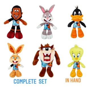 ✣Slam Dunk 2 Plush Dolls Space Jam A New Legacy Bugs Bunny Toys Childrens Plush Toys