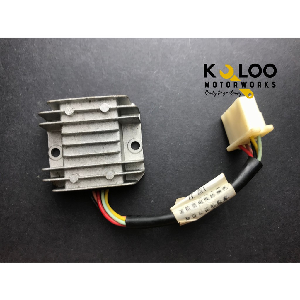 COMEL JR 125Z STORM รีไซเคิล