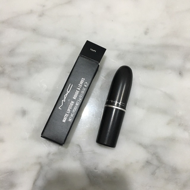 Mac matte lipstick #Taupe