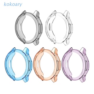 Kok เคสนาฬิกาข้อมือ กันน้ํา บางพิเศษ ล้างทําความสะอาดได้ สําหรับ XiaoMi Mi Watch S1 Active