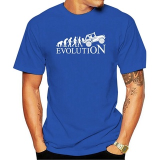 Evolution 4X4 - Gift for Off Road Lovers - Cool New 2022 เสื้อยืดลําลอง แขนสั้น เข้ารูป คุณภาพสูง สําหรับผู้ชายS-5XL