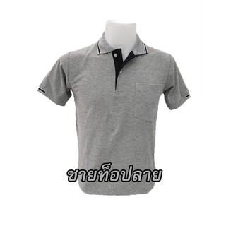 เสื้อโปโล(ท็อปลาย) (ตัวเปล่า)