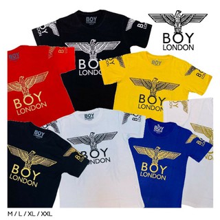 เสื้อยืดบอยลอนดอน boylondon เสื้อยืดบอยลอนดอน   บอยลอนดอนBOYLONDON t-shirt