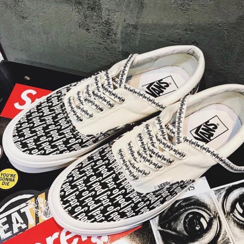 Vans fear of god price sales