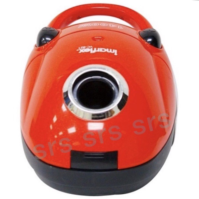 ☇ เครื่องดูดฝุ่น ยี่ห้อ IMARFLEX รุ่น VC921 กำลังไฟ 1400 วัตต์