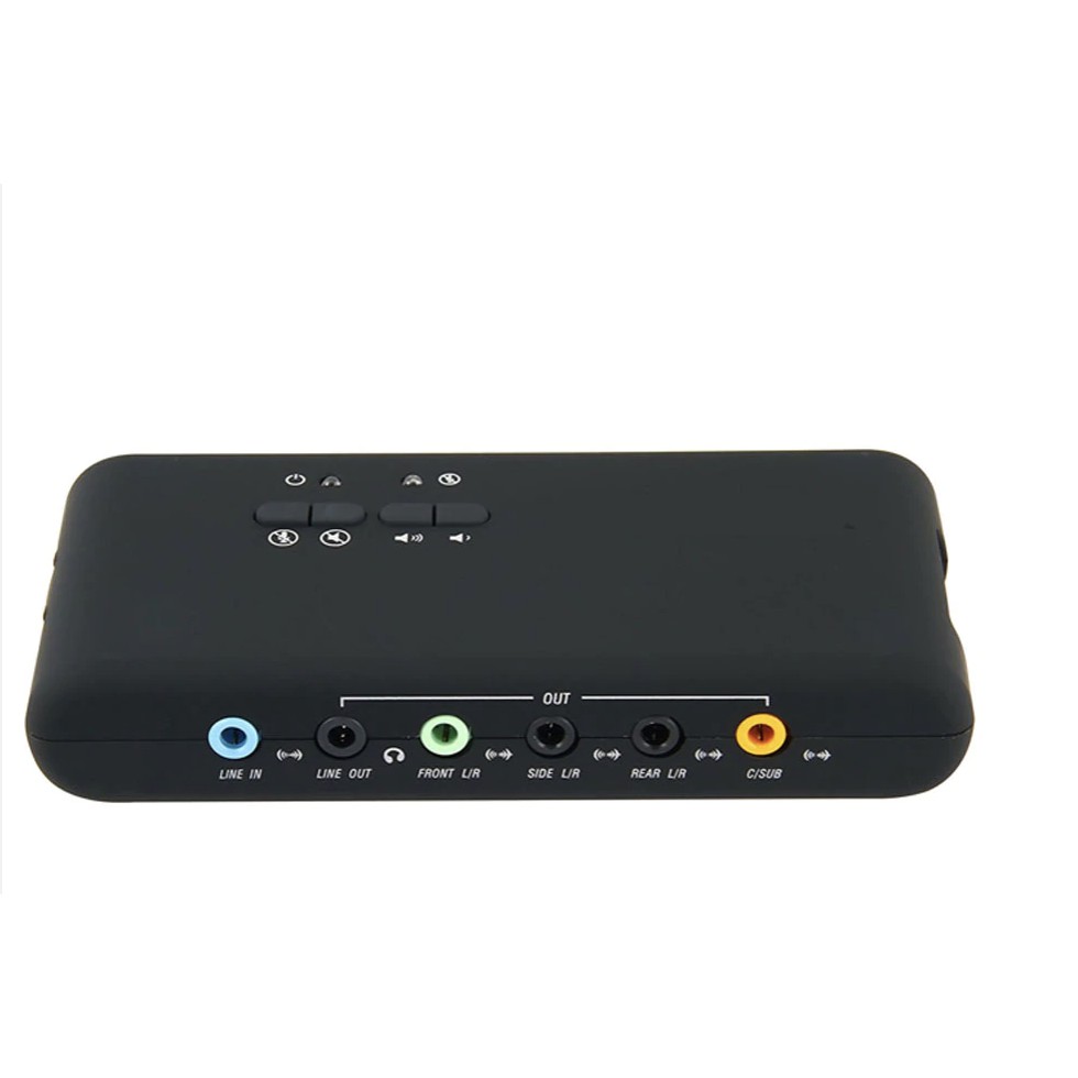 USB2.0 7.1การ์ดเสียงPCIเพิ่มการ์ดCmi-6206ชิปเซ็ตSPDIF & USB Extension Cable Remote Wake-Up sound Cardสำหรับคอมพิวเตอร์