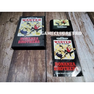 Bonanza Brothers   Megadrive