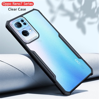 เคสมือถือแบบใส กันกระแทก สําหรับ Oppo Reno 7 Pro SE 7Pro Reno7 5G