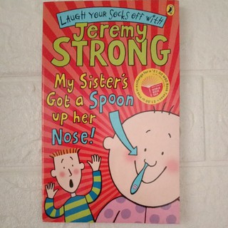 Jeremy strong my sisters got a spoon up her nose! ปกอ่อน-bh4