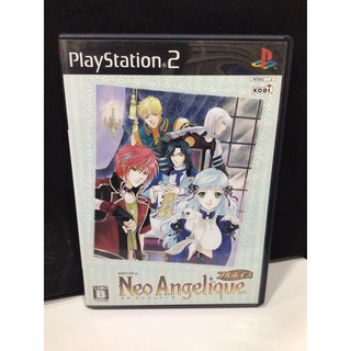 แผ่นแท้ [PS2] Neo Angelique - Full Voice (Japan) (SLPM-66955)