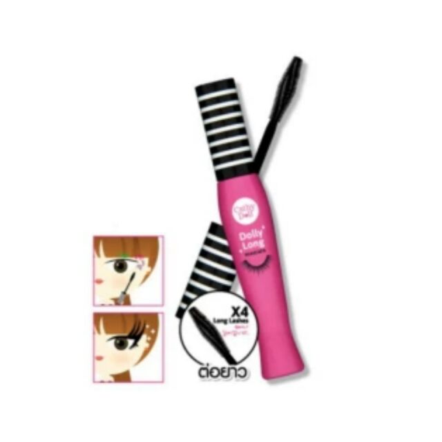 Karmart Cathy Doll Dolly Long Mascara 8g.