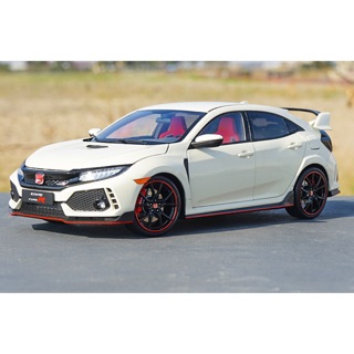 โมเดล HONDA CIVIC TYPE R FK 1:18