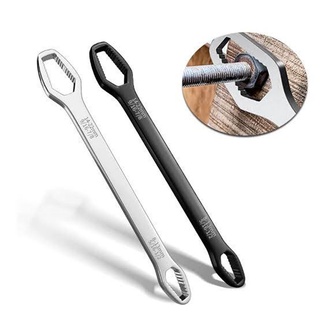 แรงบิด Ratchet ประแจ8-22มม.Torx ประแจ Double-Head Spanner เครื่องมือสำหรับ Nut สกรูยางอัตโนมัติซ่อมเครื่อง Universal