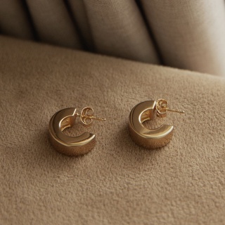 J210203 - Tila C Curve Earrings