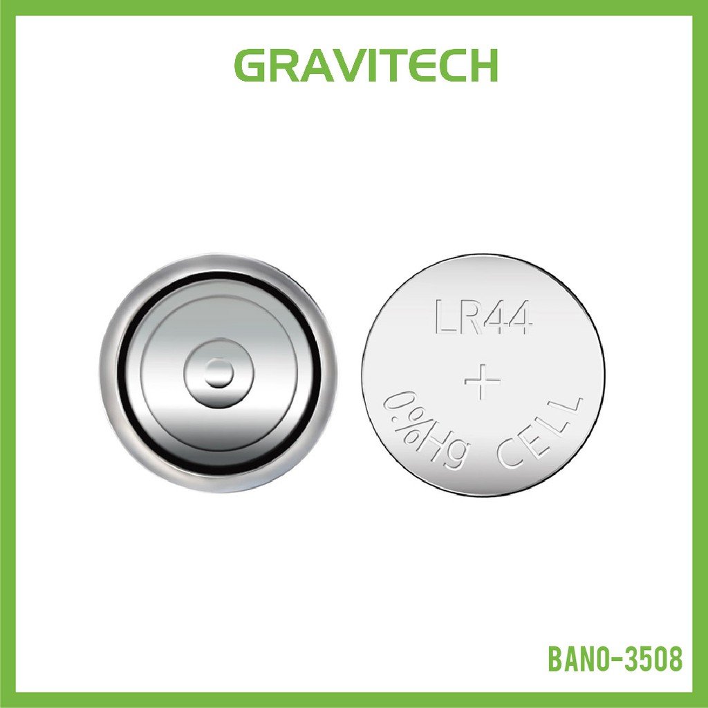 [Gravitechthai]LR44 Coin Button Battery 1.55V
