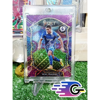 การ์ดนักฟุตบอล 2020-21 panini chronicles select premier league purple mojo neal maupay #12 (แถม Topload+teambag)