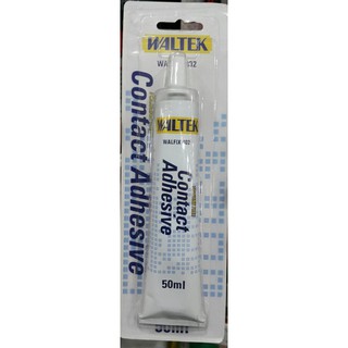 กาวยึดติดอเนกประสงค์ Contact Adhesive กาวกันน้ำ กาวรองเท้า WALTEK (50ml.)