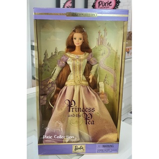 ตุ๊กตาบาร์บี้ ของแท้ Barbie Princess and the Pea ปี 2000  Collector Edition