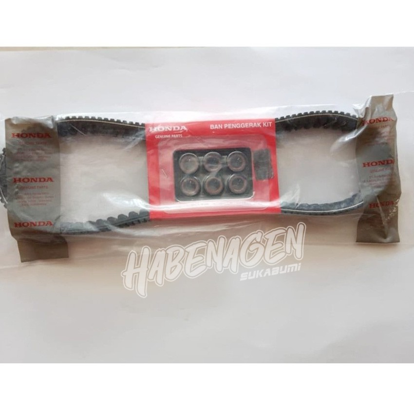 VANBELT SET ROLLER VARIO 150 LED | Vbelt van เข็มขัด vanbelt panbel ชุดลูกกลิ้ง lamer honda vario 15
