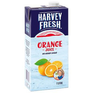 Harvey Fresh Orange Juice 100% 1 Lt ฮาร์วีย์น้ำส้มคั้นสด 100% 1 ลิตร