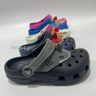 ร้องเท้าเด็กCrocs ใส่ได้ทั้งหญิงและชาย หลายการ์ตูน มาใหม่นิ่ม เบา ไม่เจ็บเท้า ใส่สบายมาก