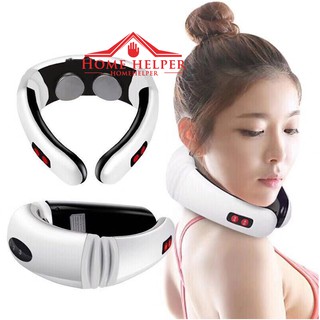 เครื่องนวดคอไฟฟ้า ที่นวดคอ ระบบอินฟาเรด Neck Massager